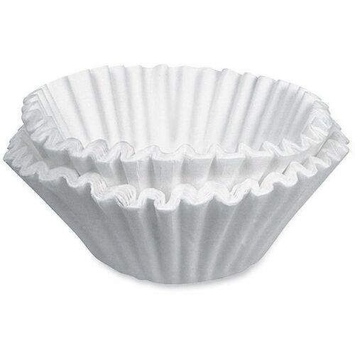 Coffee Pro  Coffee Filters, 12 Cup Coffeemaker, 200/PK, White