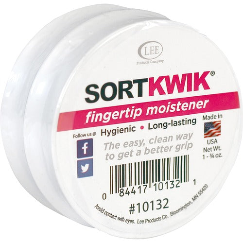 Lee  Fingertip Moisteners, Non-Toxic, 1-3/4oz., 2/PK, WE