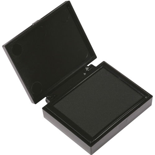 Lee  Inkless FingerPrint Pad, 1-3/4"x2-1/4", Black