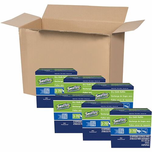 Procter & Gamble Commercial  Sweeper Refill Dry Cloths, 192/CT
