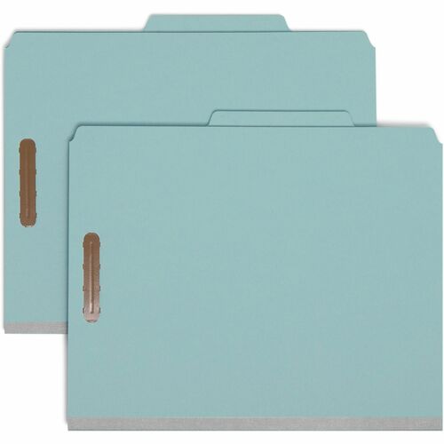 Smead  Classification Folder, 1Div-2"Exp, 2/5 Cut, Ltr, 10/BX, BE