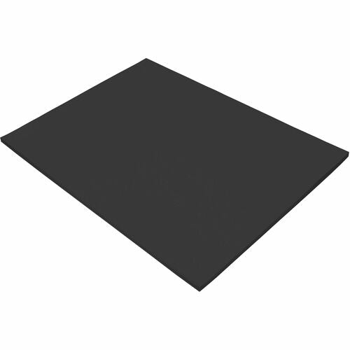 Pacon  Construction Paper, 76lb., 18"x24", 50/PK, Black