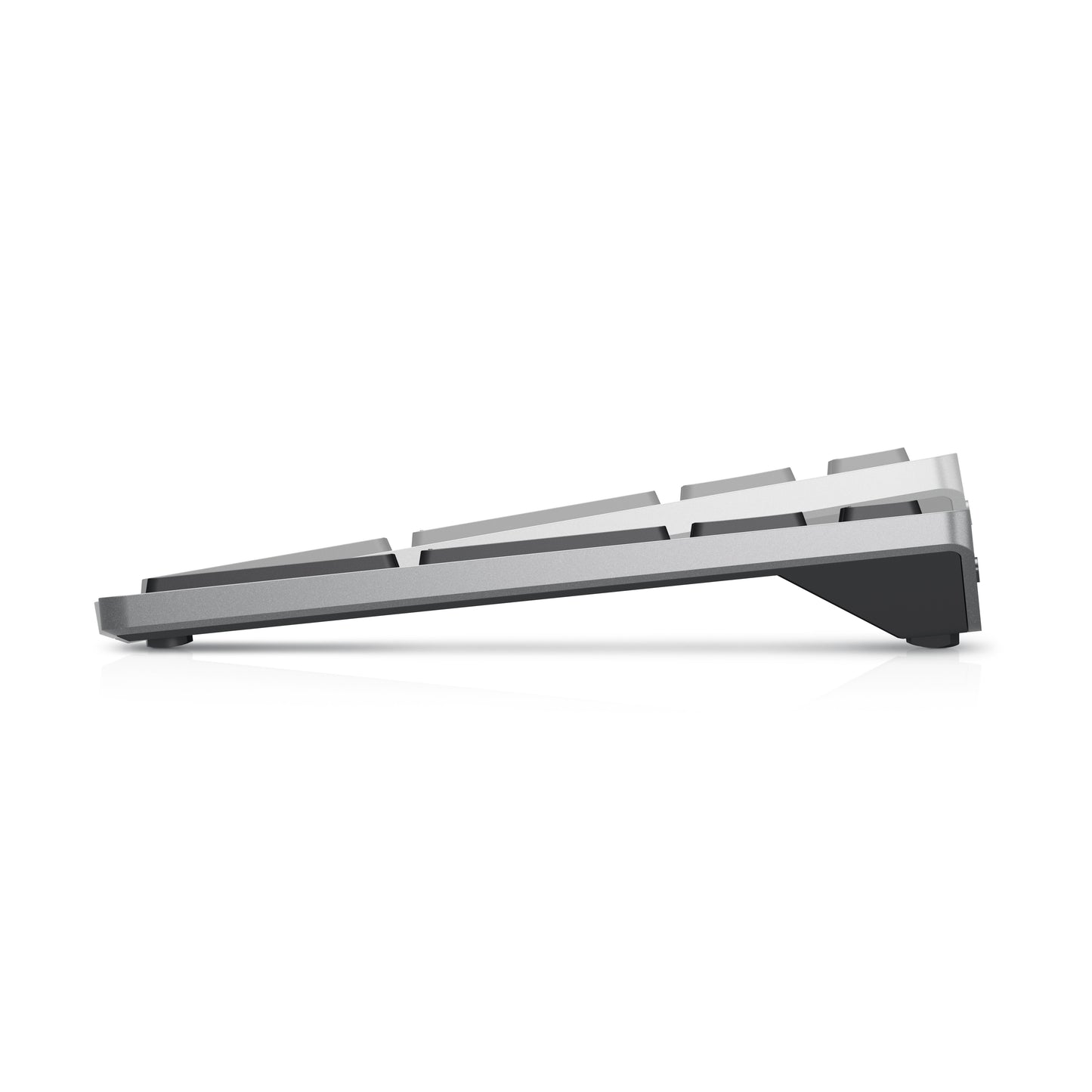 DELL KB700 keyboard Office RF Wireless + Bluetooth English Gray