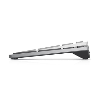 DELL KB700 keyboard Office RF Wireless + Bluetooth English Gray