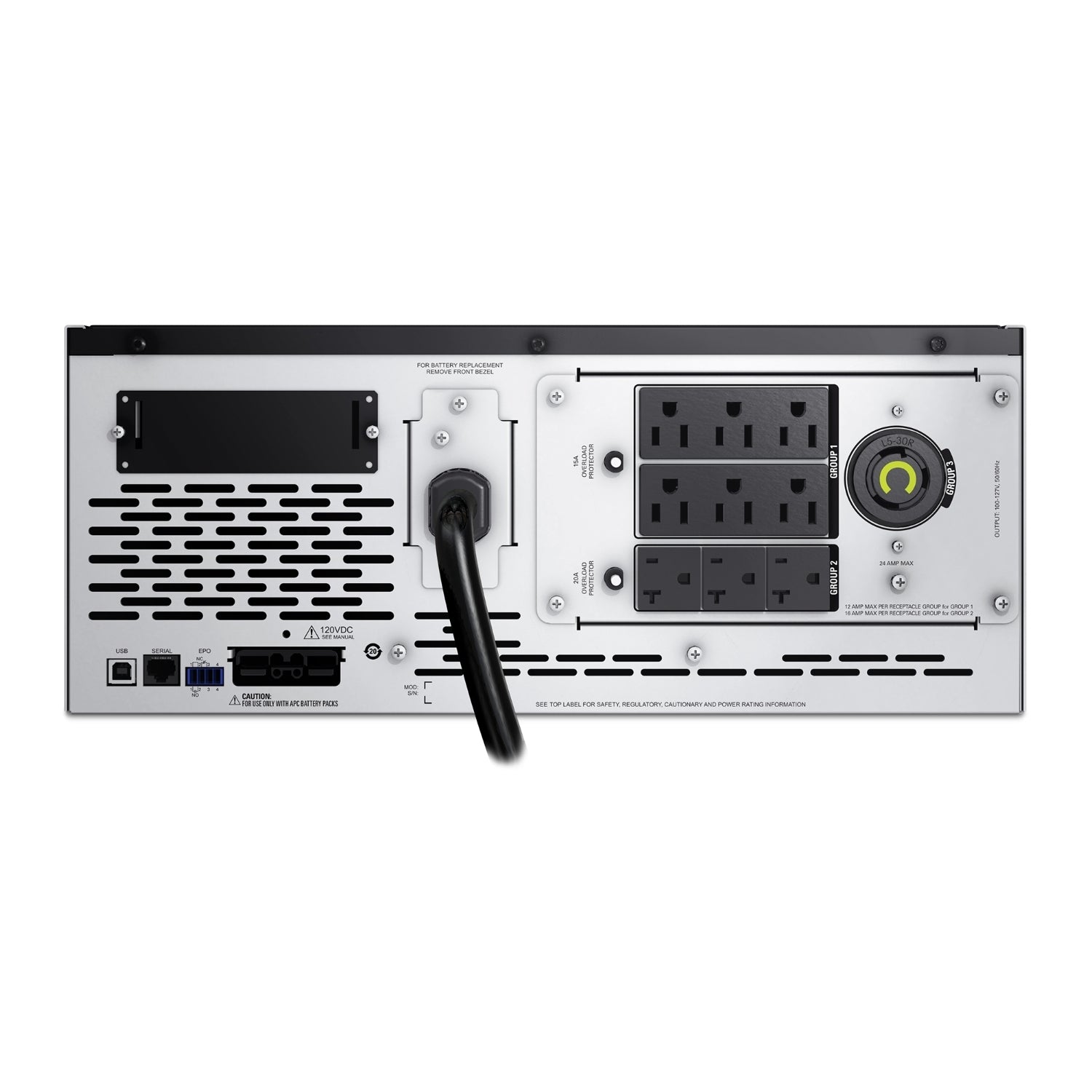 APC SMX3000LVUS uninterruptible power supply (UPS) Line-Interactive 3 kVA 2700 W 10 AC outlet(s)