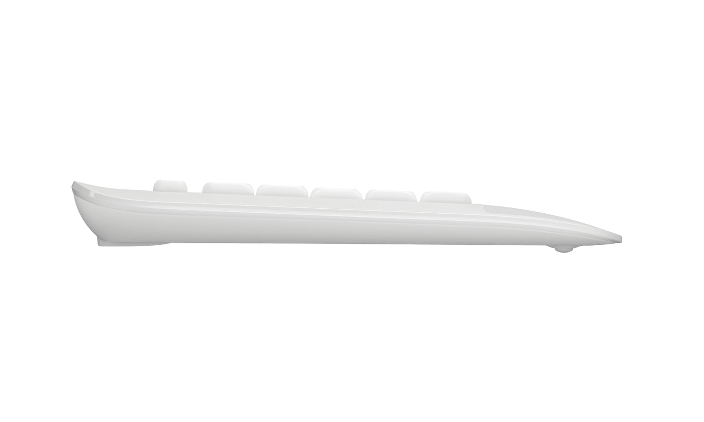 Logitech 920-010962 keyboard Office Bluetooth English White