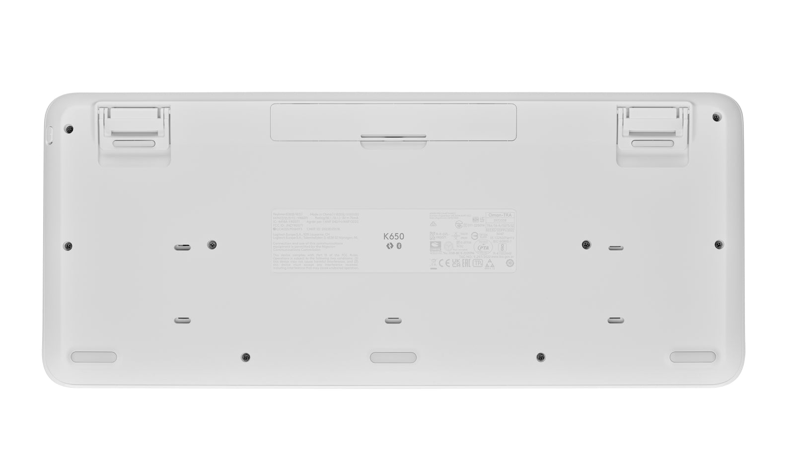 Logitech 920-010962 keyboard Office Bluetooth English White