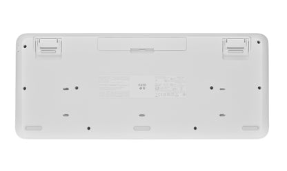 Logitech 920-010962 keyboard Office Bluetooth English White