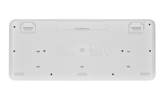 Logitech 920-010962 keyboard Office Bluetooth English White