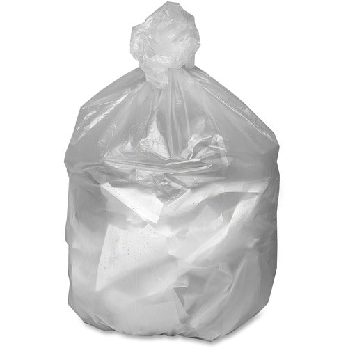 Webster  Waste Can Liners, 40-45Gal, 40"x46", 10mic, 250 Liners, NL