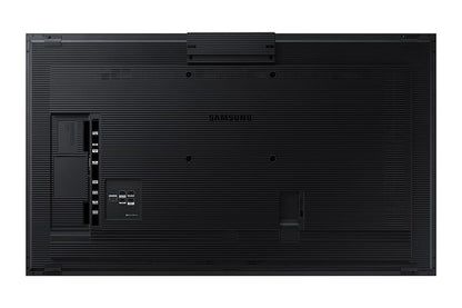Samsung QM43B-T signage display Digital signage flat panel 43" LED Wi-Fi 500 cd/m² 4K Ultra HD Black Touchscreen Built-in processor Tizen 6.5 24/7