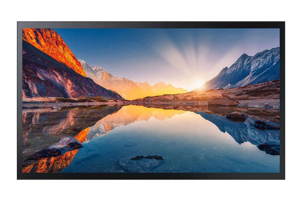 Samsung QM43B-T signage display Digital signage flat panel 43" LED Wi-Fi 500 cd/m² 4K Ultra HD Black Touchscreen Built-in processor Tizen 6.5 24/7