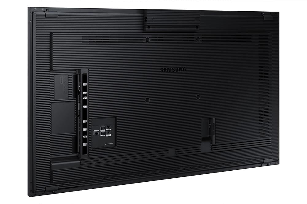 Samsung QM43B-T signage display Digital signage flat panel 43" LED Wi-Fi 500 cd/m² 4K Ultra HD Black Touchscreen Built-in processor Tizen 6.5 24/7