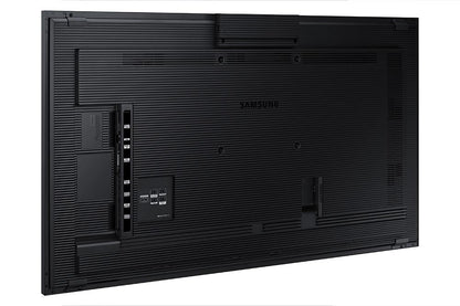 Samsung QM43B-T signage display Digital signage flat panel 43" LED Wi-Fi 500 cd/m² 4K Ultra HD Black Touchscreen Built-in processor Tizen 6.5 24/7