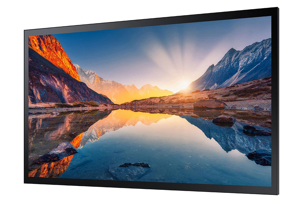 Samsung QM43B-T signage display Digital signage flat panel 43" LED Wi-Fi 500 cd/m² 4K Ultra HD Black Touchscreen Built-in processor Tizen 6.5 24/7