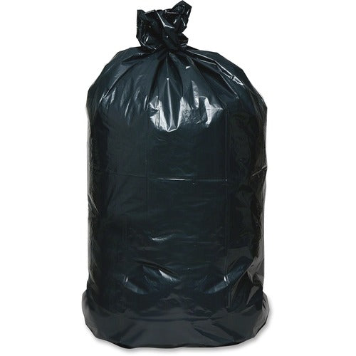 Webster  Can Liners, 2mil, 55-60 Gal, 38"x58", 100/CT, BK