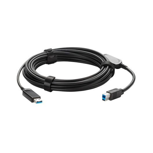 Vaddio 440-1015-008 USB cable USB 3.2 Gen 2 (3.1 Gen 2) 315" (8 m) USB B USB A Black