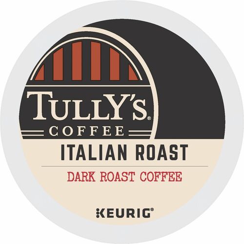 Green Mountain  Coffee,Italian Roast,Dark Roast,K-Cup,24/BX,Brown-GMT193019
