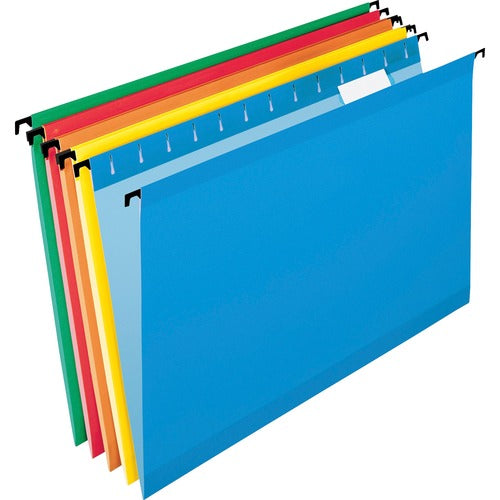 Pendaflex  Hanging Folder, 1/5 Cut Tabs, Legal, 20/BX, Assorted