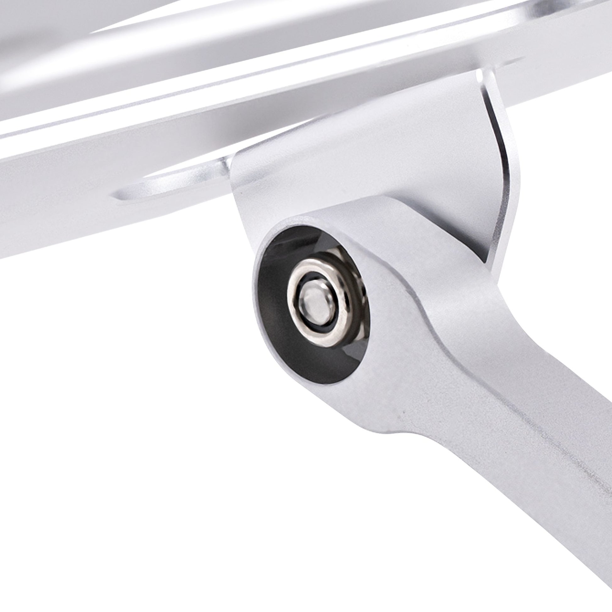 StarTech.com ADJ-LAPTOP-RISER laptop stand Silver