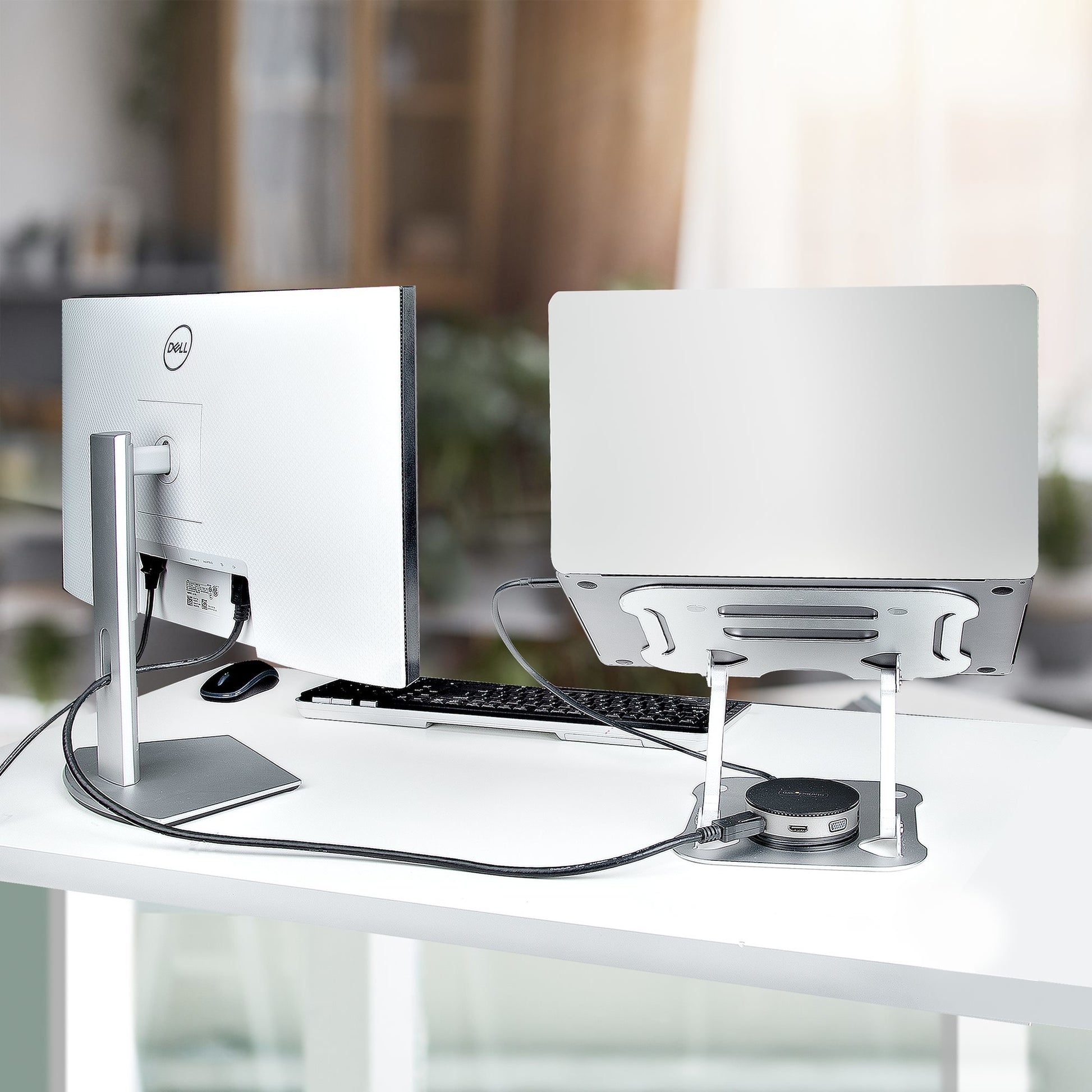 StarTech.com ADJ-LAPTOP-RISER laptop stand Silver