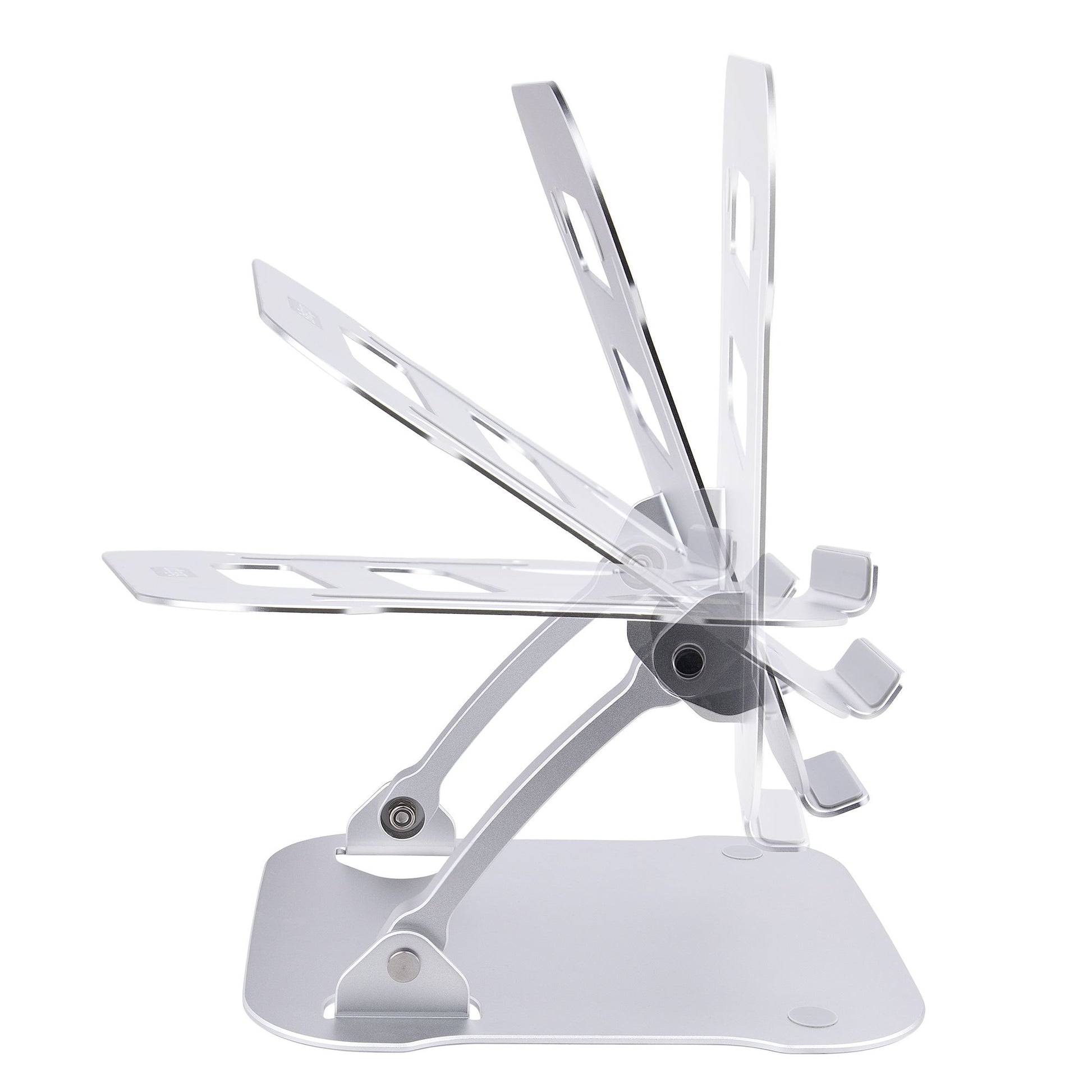 StarTech.com ADJ-LAPTOP-RISER laptop stand Silver