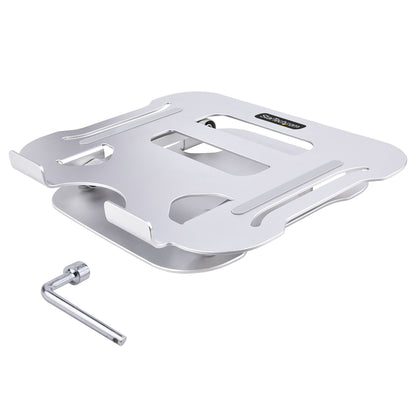 StarTech.com ADJ-LAPTOP-RISER laptop stand Silver