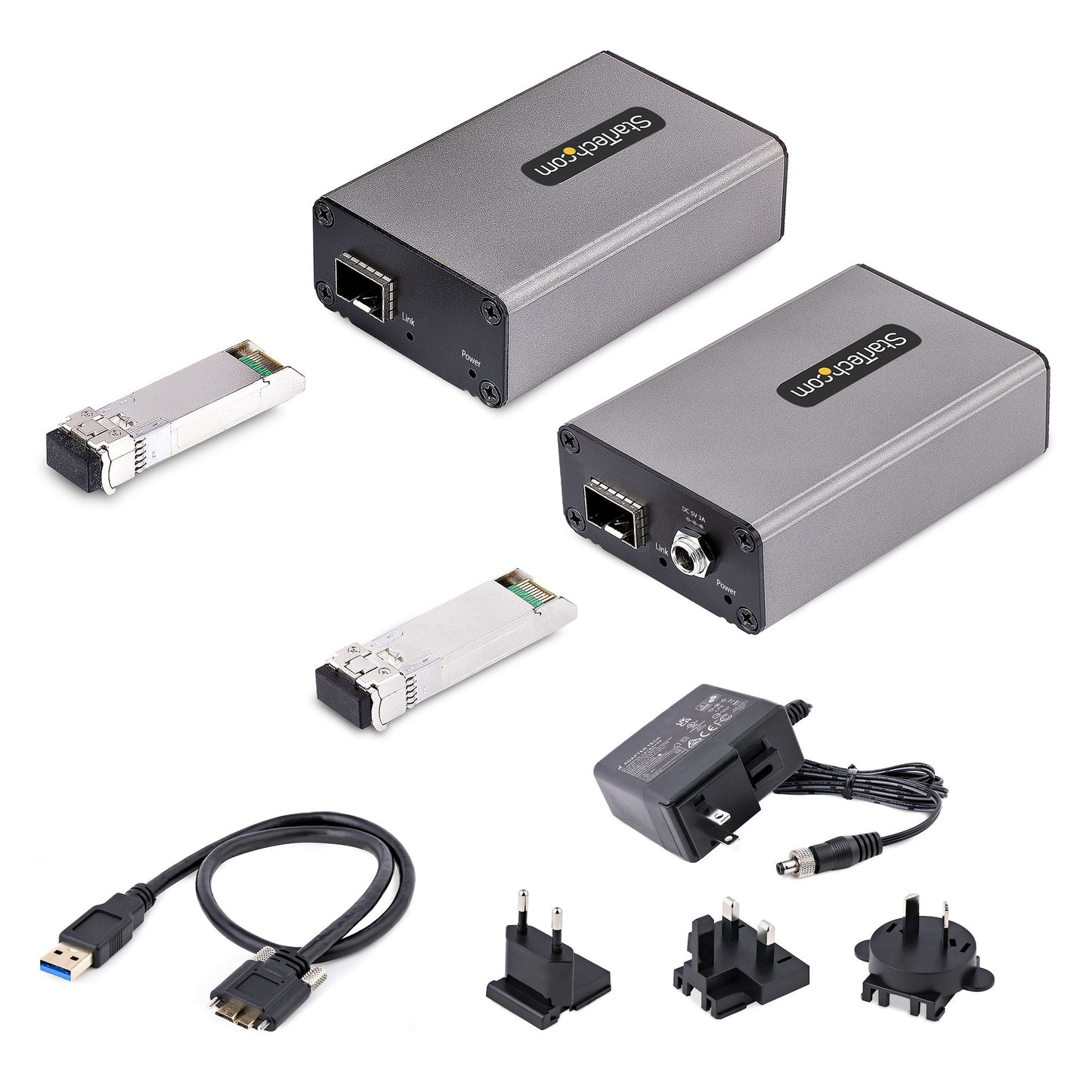 StarTech.com F35023-USB-EXTENDER console extender Console transmitter & receiver 5000 Mbit/s