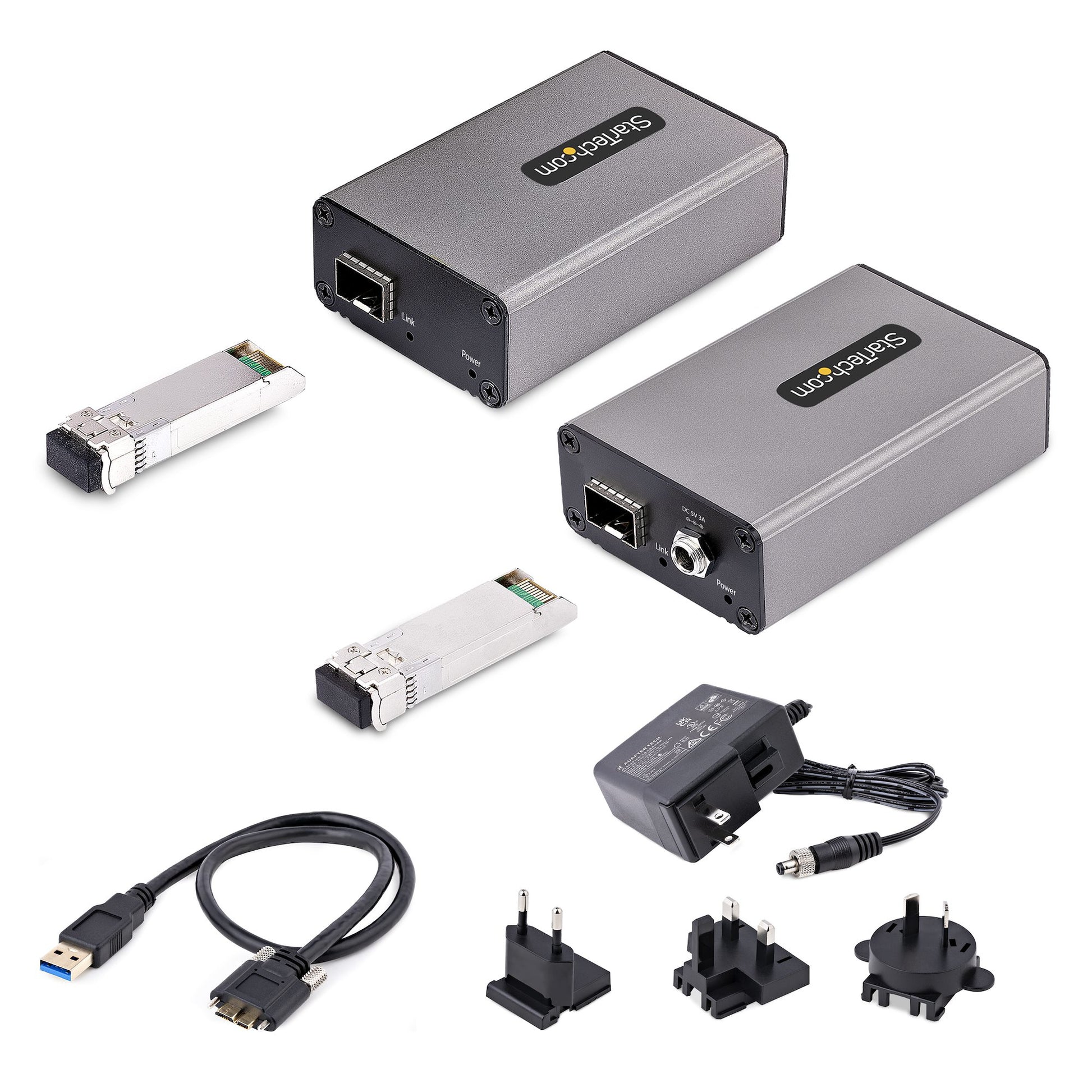 StarTech.com F35023-USB-EXTENDER console extender Console transmitter & receiver 5000 Mbit/s