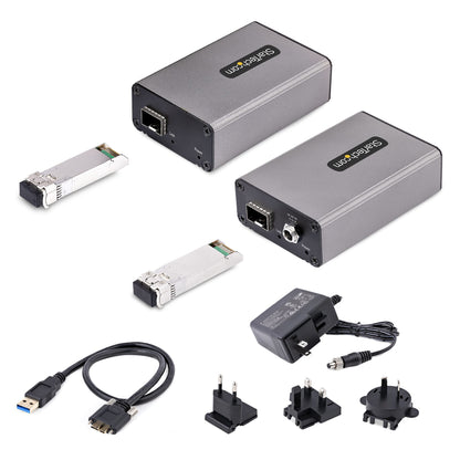 StarTech.com F35023-USB-EXTENDER console extender Console transmitter & receiver 5000 Mbit/s
