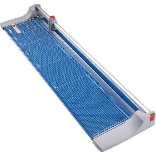Dahle North America Inc.  Trimmer, Rotary, 51" Cut Length, 59"Wx15-1/10"Lx4"H, Blue