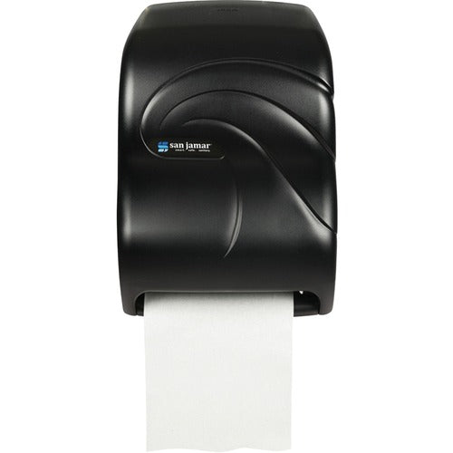 San Jamar  Towel Dispenser, 10", Black
