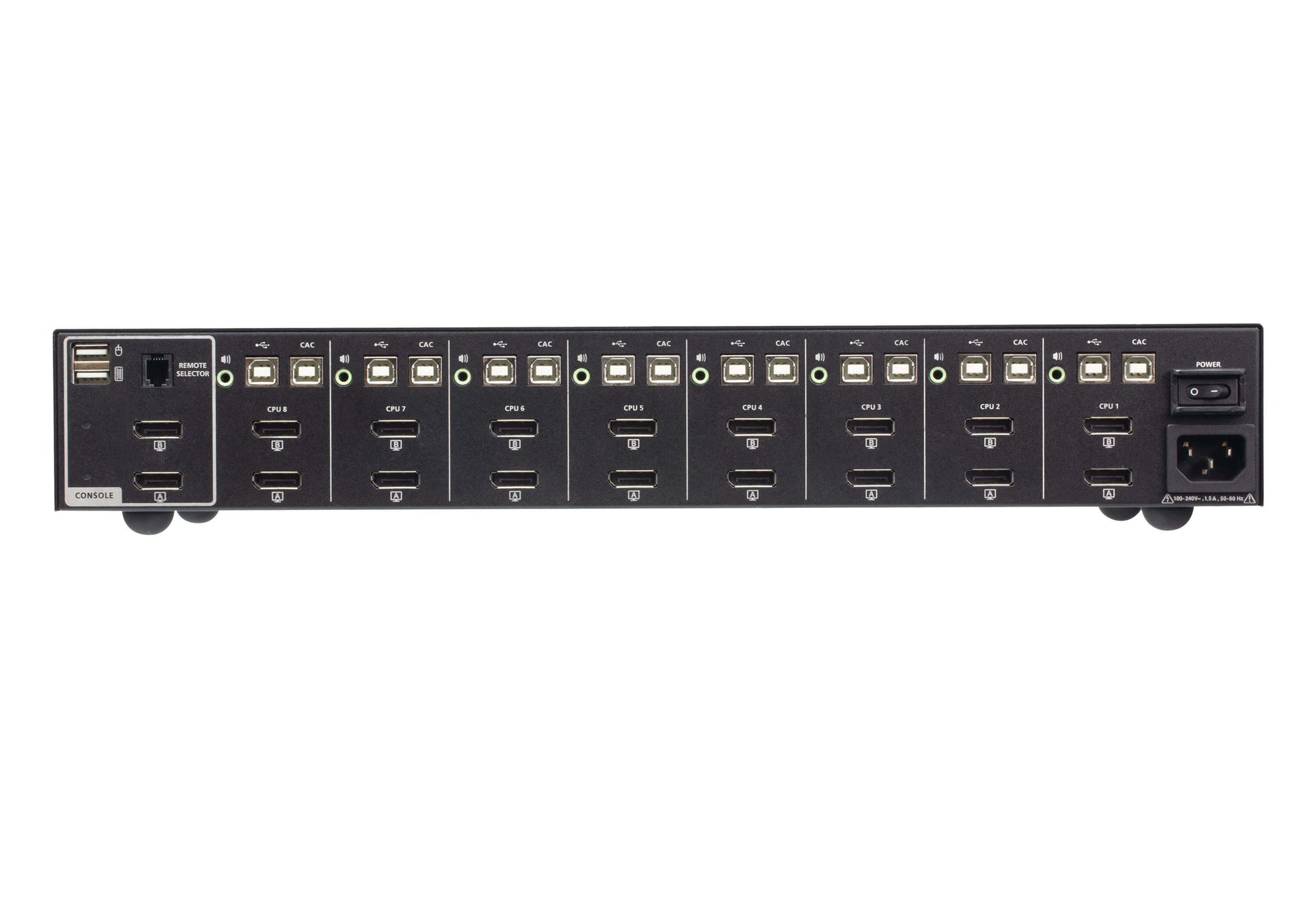 ATEN CS1148DP4C KVM switch Black