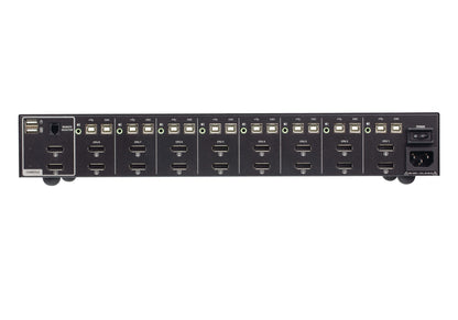 ATEN CS1148DP4C KVM switch Black