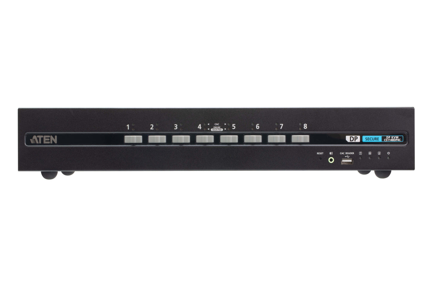 ATEN CS1148DP4C KVM switch Black