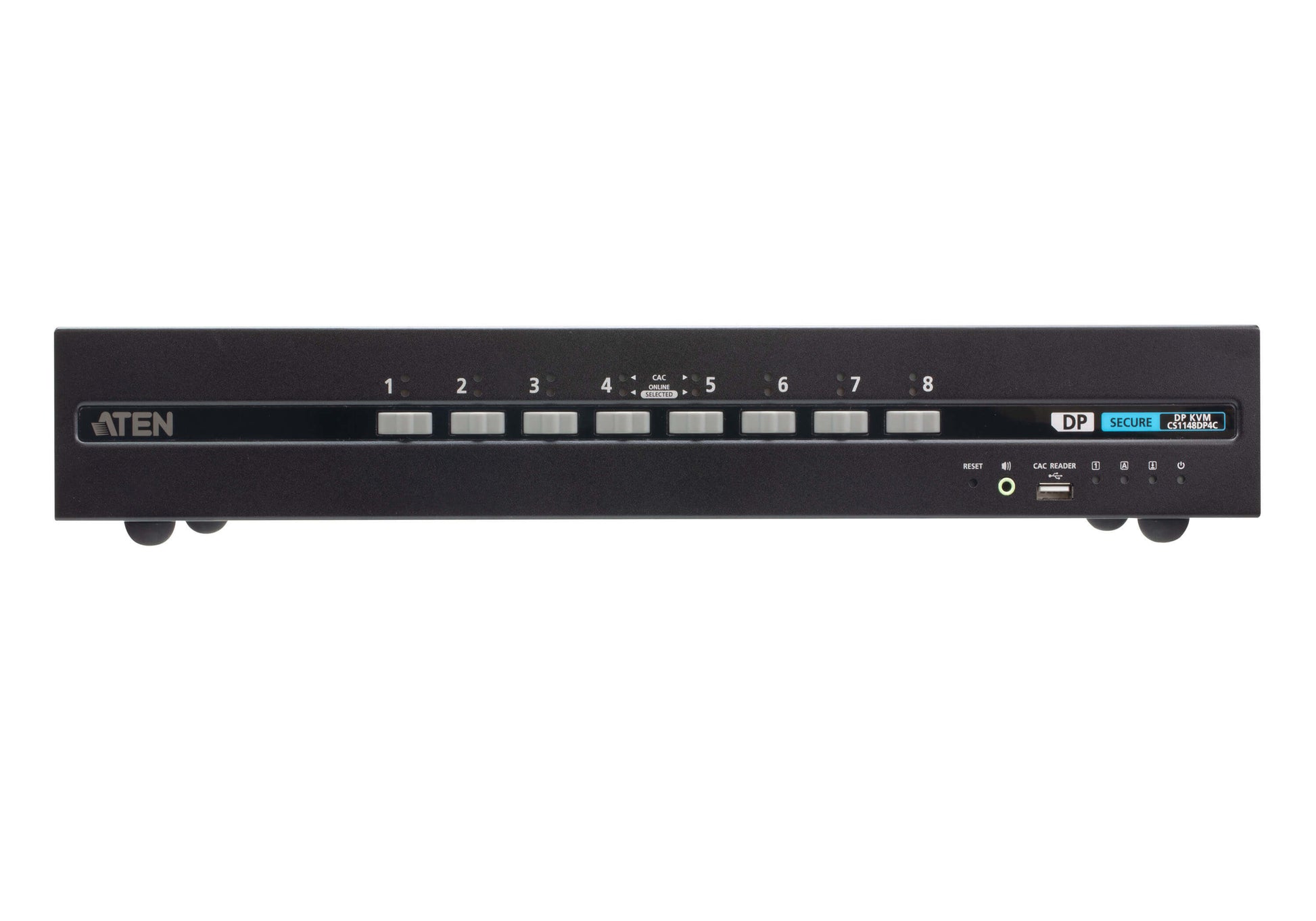 ATEN CS1148DP4C KVM switch Black