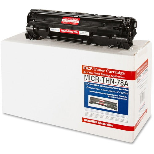 MicroMICR CORP  MICR Toner Cartridge, 2100 Page Yield, Black