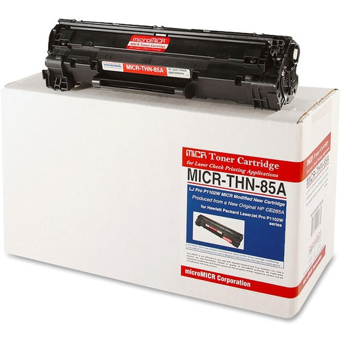 MicroMICR CORP  MICR Toner Cartridge, 1600 Pg Yield, BK