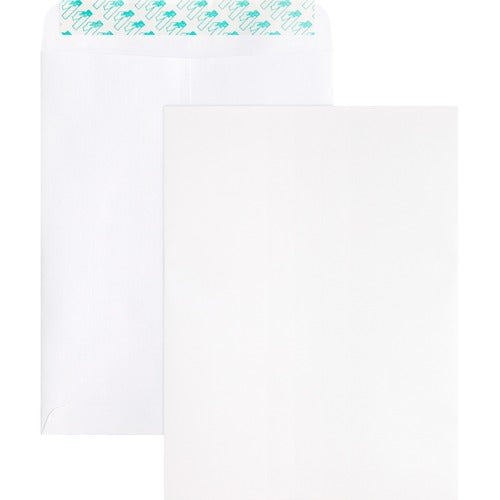 Business Source  Catalog Envelopes,Self Seal, 28lb, 9"x12",100/BX,WE Wove