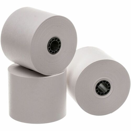 Business Source  Machine Receipt Rolls, Single-Ply, 2-1/4"x150', 100/CT, WE