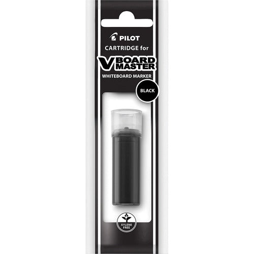 Pilot  Refill Cartridge, f/Master Whiteboard Markers, Black