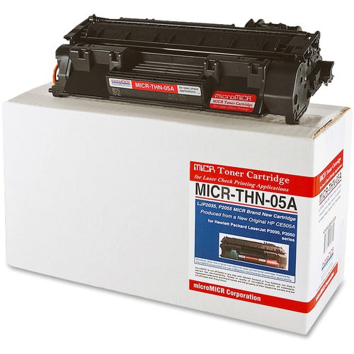 MicroMICR CORP  Toner Cartridge, 2300 Page Yield, Black