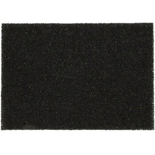 3M  Stripping Pad, Nylon, Low Speed, 13", 5/CT, Black