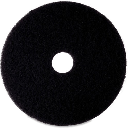 3M  Stripping Pad, Nylon, Low Speed, 17", 5/CT, Black