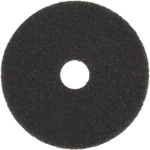 3M  Stripping Pad, Nylon, Low Speed, 20", 5/CT, Black