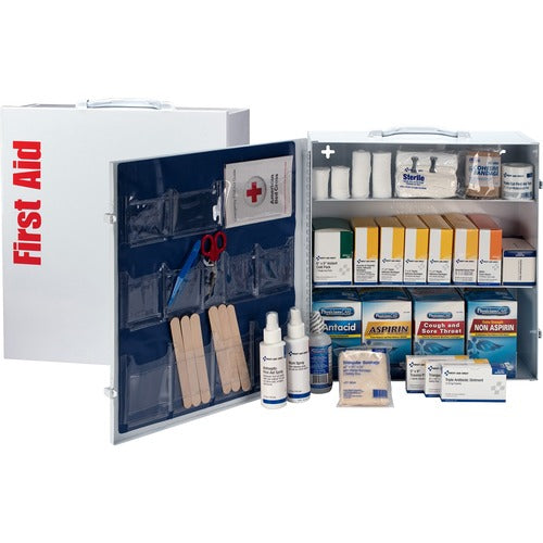 First Aid Only, Inc  First Aid Shelf Station, 3-Shelf,100 PPL,1092 Pieces,WE-FAO247OP