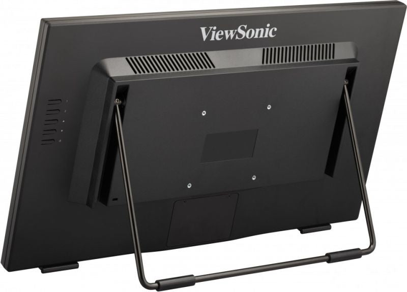 Viewsonic TD2465 signage display Interactive flat panel 24" LED 250 cd/m² Full HD Black Touchscreen