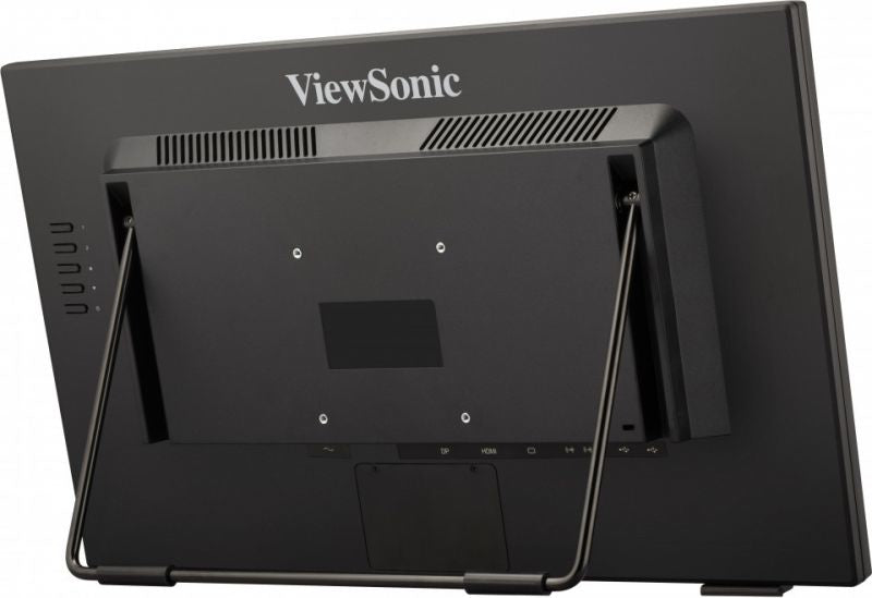 Viewsonic TD2465 signage display Interactive flat panel 24" LED 250 cd/m² Full HD Black Touchscreen
