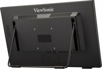 Viewsonic TD2465 signage display Interactive flat panel 24" LED 250 cd/m² Full HD Black Touchscreen