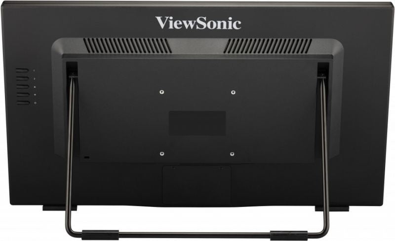 Viewsonic TD2465 signage display Interactive flat panel 24" LED 250 cd/m² Full HD Black Touchscreen